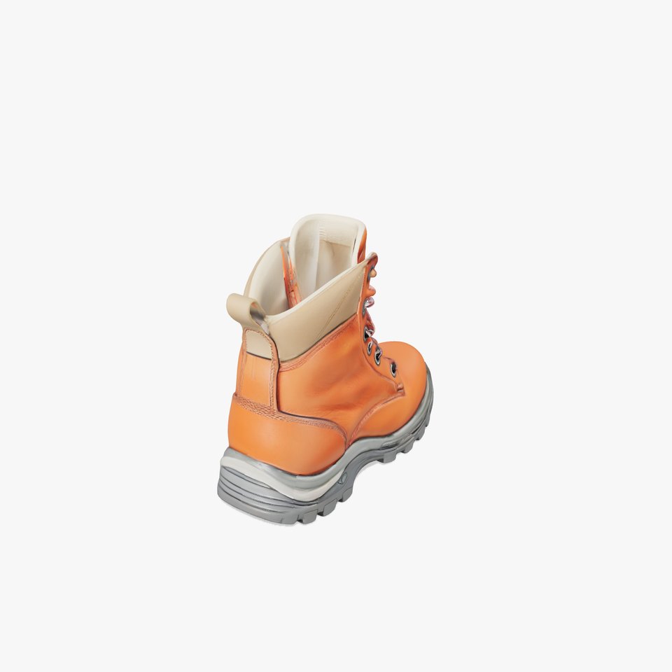 Rugged Hiking Boot Model Pack with Detailed Texture